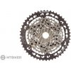 e*thirteen Helix Race kazeta, 12sp., 9-50T, Nickel Grey