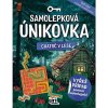 Jiri Models Samolepková únikovka Chatrč v lese