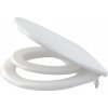 AlcaPlast A606 - WC sedátko univerzálne SOFTCLOSE s integrovanou vložkou, Duroplast
