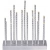 Emos DCAW02 Lighting LED svietnik strieborný 28,5 cm 3x AA vnútorný teplá biela časovač