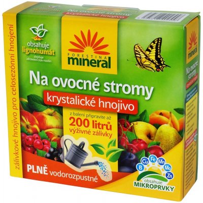 Forestina Mineral Kryštalické s Lignohumátu na ovocné stromy 400g