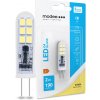 Modee LED žiarovka G4 Glass AC-DC 12V, 2W teplá biela (ML-G4GC2700K2WB1)