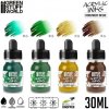 Green Stuff World Acrylic Inks Set Transparent Nature x4