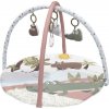 BABY MIX Hracia deka Sahara Animals 90x60 plnofarebný motív