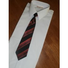 chlapčenská kravata pásikavá 5