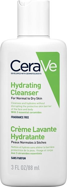 CeraVe Cleansers čistiaca emulzia s hydratačným účinkom 88 ml