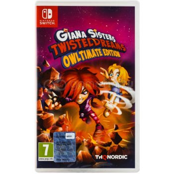 Giana Sisters: Twisted Dream (Owltimate Edition)