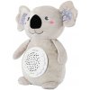 Plyšový zaspávačik koala s projektorom Milly Mally