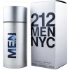 Pánska toaletná voda Carolina Herrera 212 Men NYC