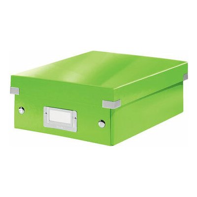 Leitz Malá organizační krabice Click & Store, Zelená