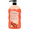 Sprchový gél a šampón 2v1 rebarbora a aloe vera Naturaphy 1000ml 5908311416815