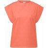 Dámske tričko s.Oliver, Q/S T-SHIRT oranžová XS