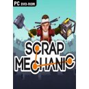 Hra na PC Scrap Mechanic