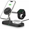Tech-Protect A12 3in1 MagSafe Wireless Charger - Black