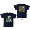Tričko The Beatles - Vintage Abbey Road, Unisex,Modrá,L
