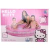 Happy People Detský bazénik Hello Kitty, 3 prstence