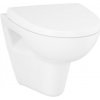 Cersanit Parva CleanOn, závesná wc misa bez sedátka, biela, K27-061