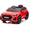 LeanCars Elektrická autíčko Audi RS6 červená