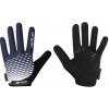 Force Rukavice MTB ANGLE letné bielo-modré - S