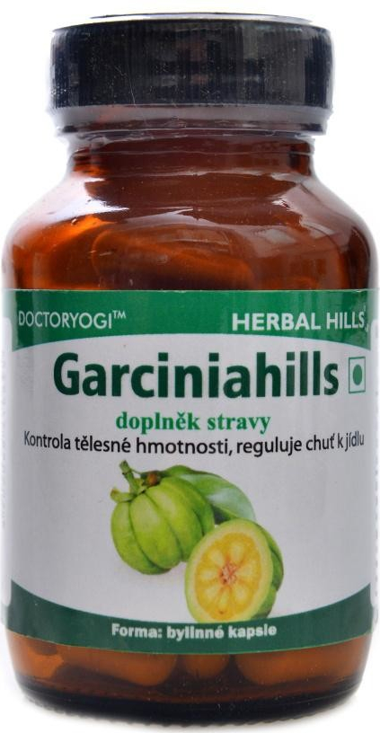 Herbal Hills Garciniahills Bylinné kapsule 60 kapsúl
