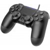 Káblový ovládač Tracer Shogun Pro PC/PS3/PS4 Black PlayStation