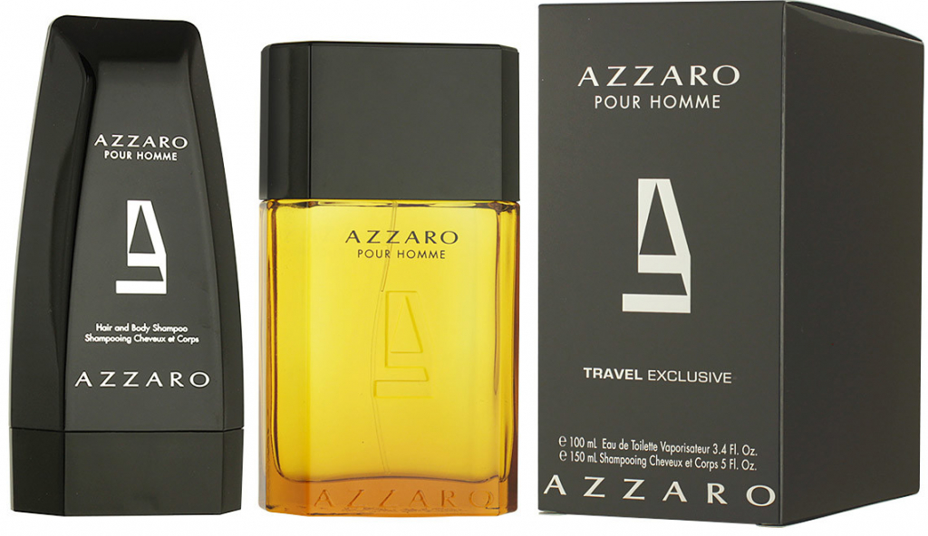 Azzaro pour Homme EDT 100 ml + sprchový gél 150 ml darčeková sada