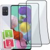 Hybridné sklo gsmStyle pre Samsung Galaxy A51 1 ks