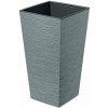 Prosperplast kvetináč Furu Square Betón 29,5 cm