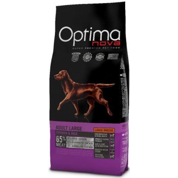 OPTIMA nova dog Adult Large GF Chicken 12 kg