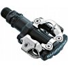 SPD pedále Shimano PD-M520 MTB čierne + kufre BOX