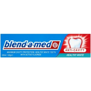 Blend-a-med zubná pasta Anticavity Healthy White 100 ml