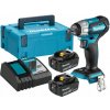 Rázový uťahovák Makita DTW181RTJ 18V, 210 Nm