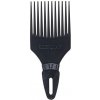 Denman Curl Volumizer Hřeben na kudrnaté vlasy černý D17