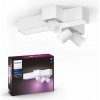 Stropné svetlo Philips Hue White and Color Ambiance centristi 3L Cross Ceiling Biela 50608/31 / P7 (915005928601)
