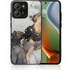 VSETKONAMOBIL 107087 MY ART Ochranný kryt pre Motorola Moto G15 / Moto G15 Power GREY MARBLE (140)