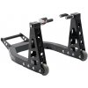 BikeTek Hliníkový predný Box Stand - Black PDSR022