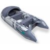 Gladiator Active C330 AL nafukovací čln s hliníkovou podlahou - šedý