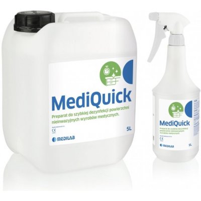 Medilab MediQuick povrchová dezinfekcia 1l