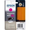 Epson T05H3, 405XL atramenty originál náhradný Epson C13T05H34010 purpurová; C13T05H34010 - Epson 405XL Magenta - originálny