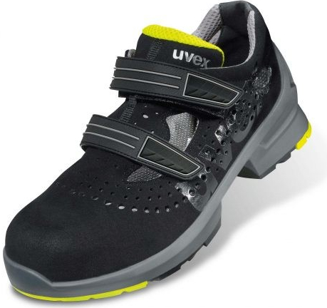 UVEX 1 8542 S1 SRC sandále Čierna