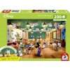 Schmidt Thomas Kinkade Mickey a Minnie Schoolhouse 200 dielov