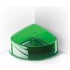 COBBYS PET Corner Lux 20x15x8cm 0,4l priesvitná rohová miska