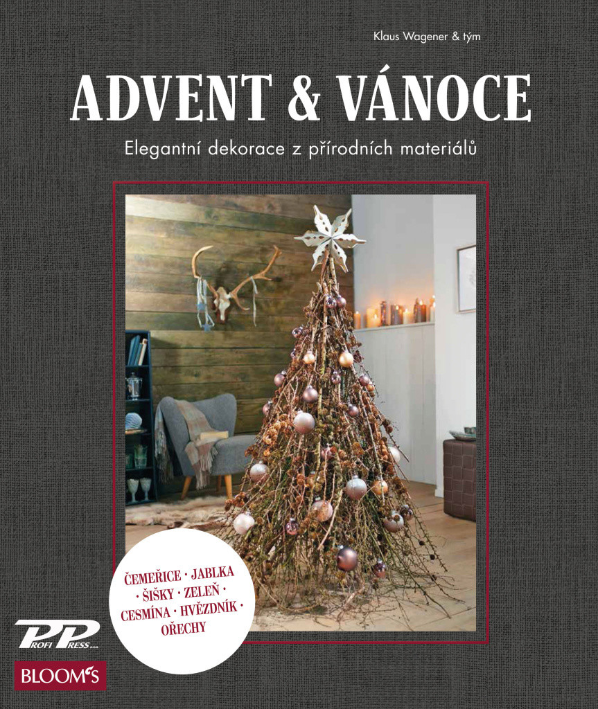 Advent a Vánoce - Elegantní dekorace z přírodních materiálů