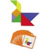 Drevený magnetický tangram Viga