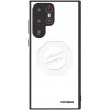 Picasee ULTIMATE CASE pro Samsung Galaxy S22 Ultra 5G - OKTAGON - Ghost Logo