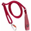 Vodítko Hurtta Adjustable lanové červené 120-180cm/8mm