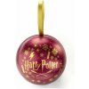Carat Shop Vánoční koule Harry Potter s náhrdelníkem Nebelvír