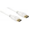 DeLock 84879 Kabel DP / DP St/St 4K 5m weiß