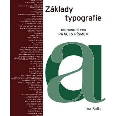 Z áklady typografie