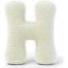 Vankúš písmeno krémový , Bearly